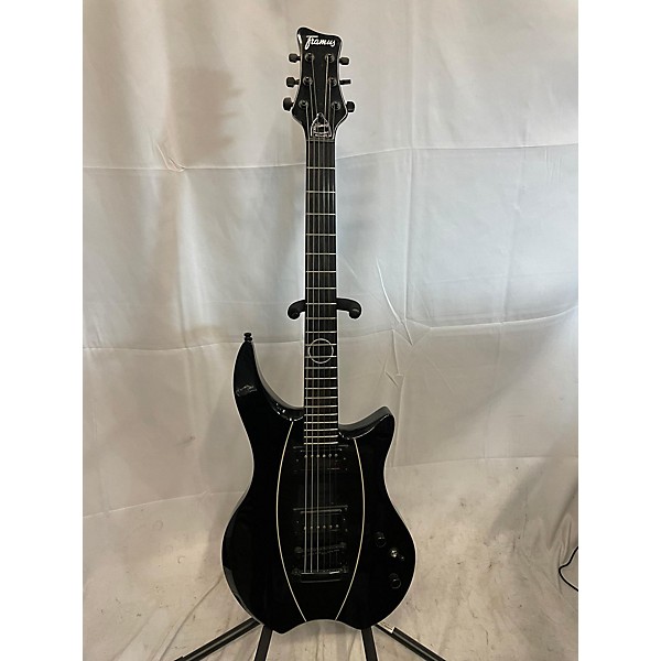 Used Framus Used Framus Stormbender Black Solid Body Electric Guitar