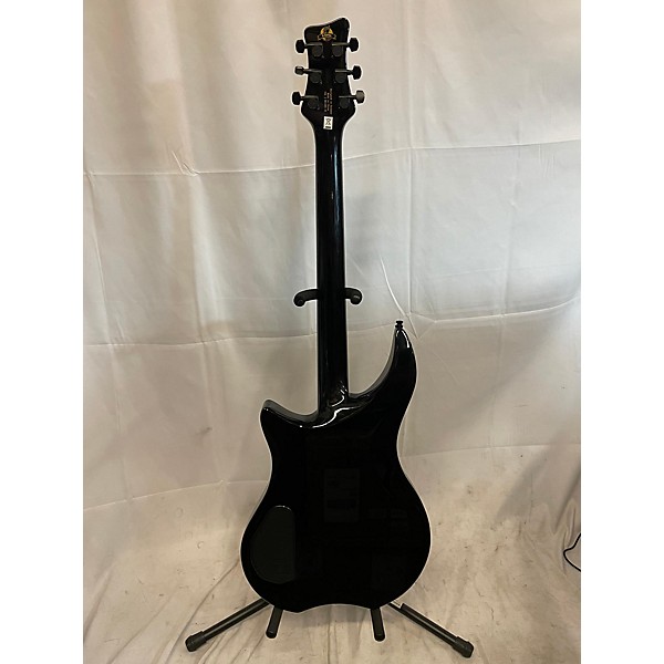 Used Framus Used Framus Stormbender Black Solid Body Electric Guitar