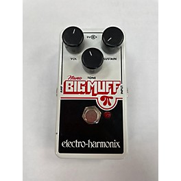 Used Electro-Harmonix Used Electro-Harmonix Big Muff Nano Effect Pedal