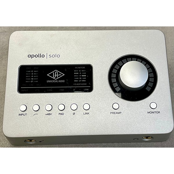 Used Universal Audio Used Universal Audio Apollo Solo Audio Interface