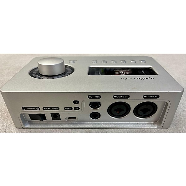 Used Universal Audio Used Universal Audio Apollo Solo Audio Interface