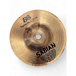 Used SABIAN Used SABIAN 6in B8 Splash Cymbal