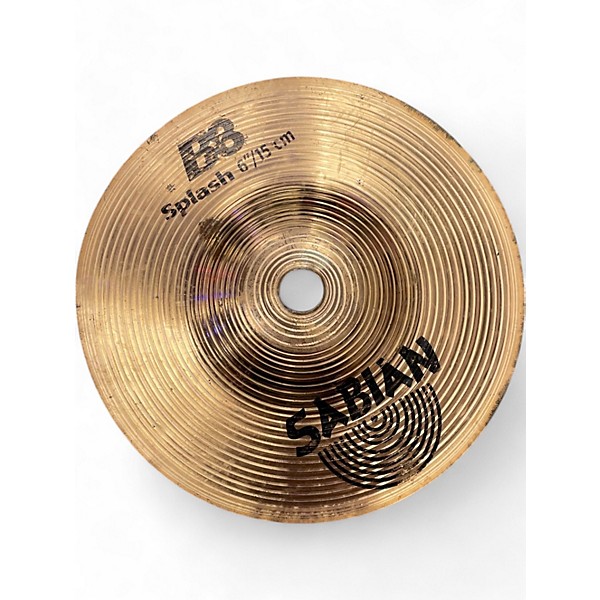 Used SABIAN Used SABIAN 6in B8 Splash Cymbal