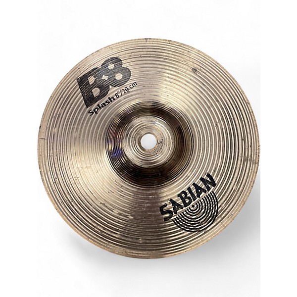 Used SABIAN Used SABIAN 8in B8 Splash Cymbal