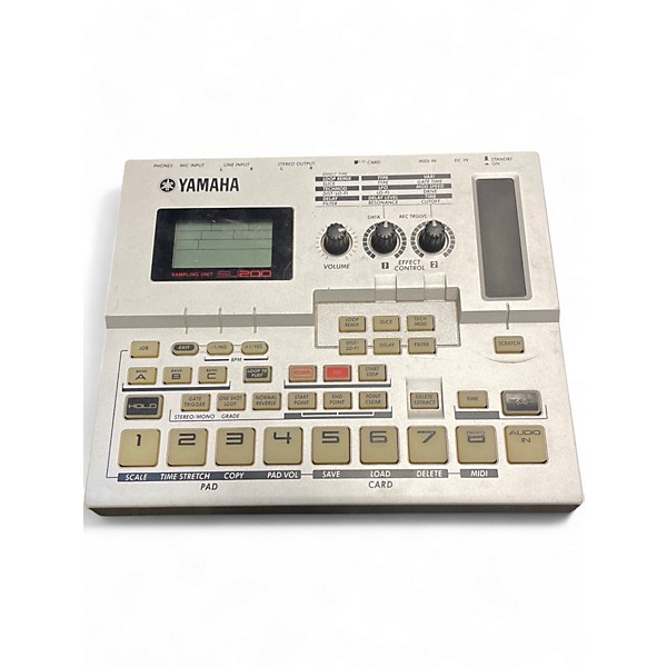 Used Yamaha SU200 Drum Machine