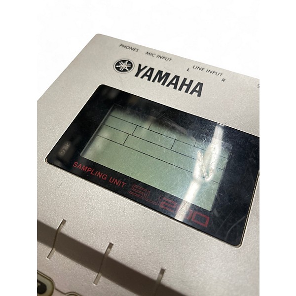 Used Yamaha SU200 Drum Machine