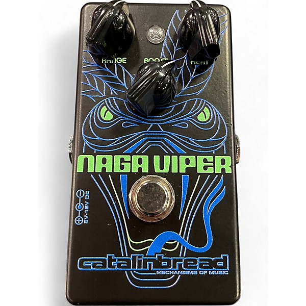 Used Catalinbread Used Catalinbread Naga Viper Effect Pedal