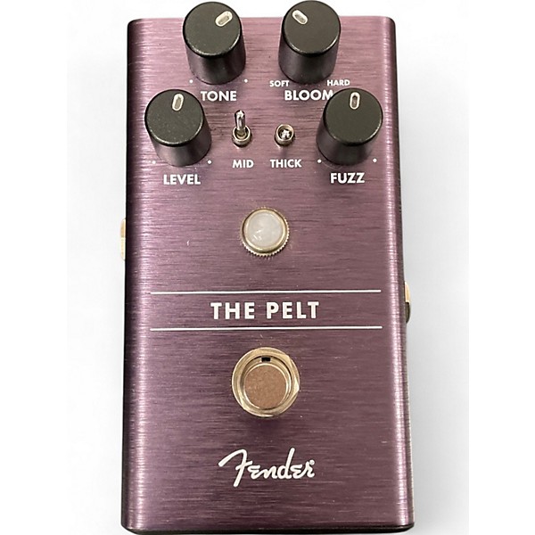 Used Fender Used Fender The Pelt Effect Pedal