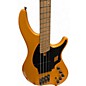 Used Dingwall NG-2 Adam "Nolly" Signature Orange Electric Bass Guitar