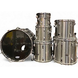 Used TAMA 6 Piece SWINGSTAR Silver Drum Kit