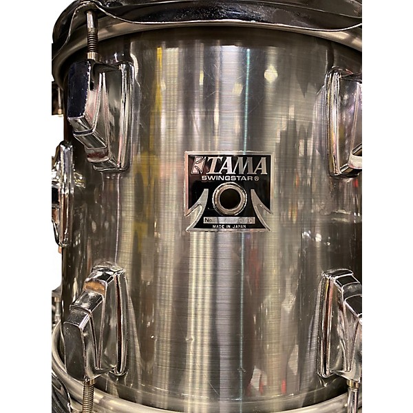 Used TAMA 6 Piece SWINGSTAR Silver Drum Kit