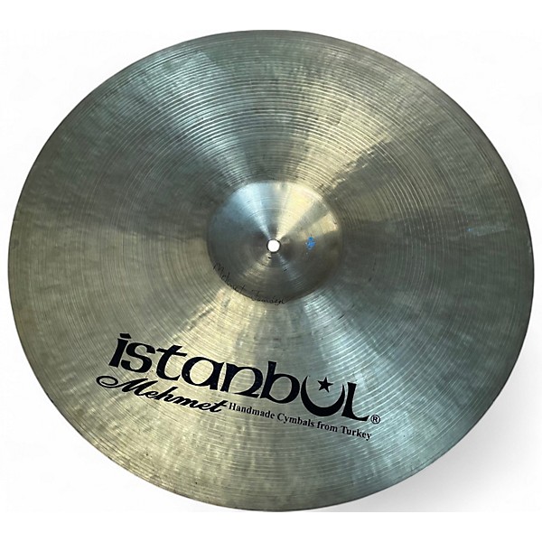 Used Istanbul Mehmet Used Istanbul Mehmet 20in MEHMET Cymbal