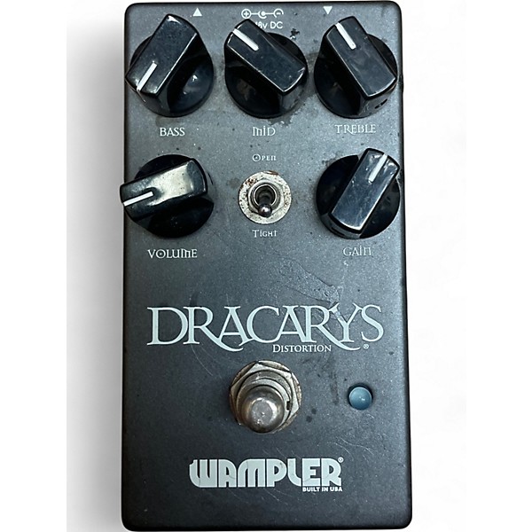 Used Wampler Used Wampler Dracarys High Gain Distortion Effect Pedal