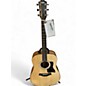 Used Taylor Used Taylor 110E Natural Acoustic Electric Guitar