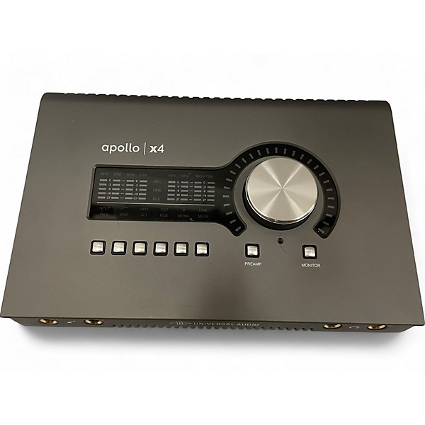 Used Universal Audio Used 2020s Universal Audio Apollo X4 3 Audio Interface