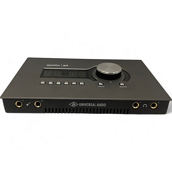 Used Universal Audio Used 2020s Universal Audio Apollo X4 3 Audio Interface