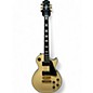 Used Epiphone Used Epiphone Les Paul Custom Blackback Pro Antique Ivory Solid Body Electric Guitar thumbnail