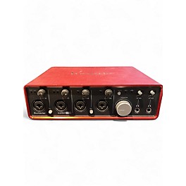 Used Focusrite Used Focusrite Scarlett 18i8 Gen 3 Audio Interface