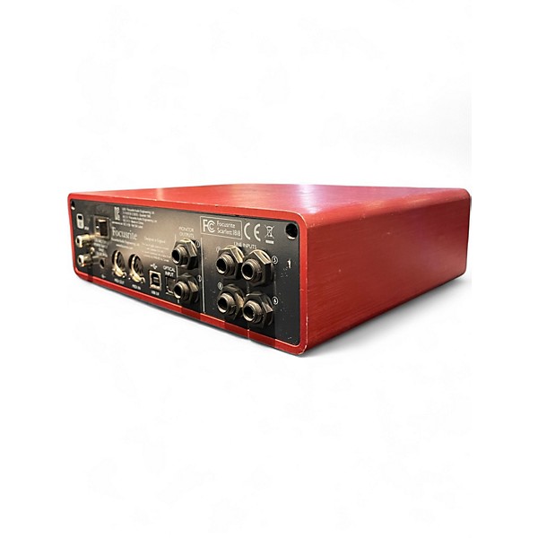 Used Focusrite Used Focusrite Scarlett 18i8 Gen 3 Audio Interface