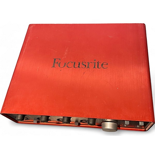 Used Focusrite Used Focusrite Scarlett 18i8 Gen 3 Audio Interface