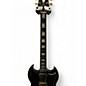 Used Epiphone Used 2023 Epiphone Les Paul Custom SG Ebony Solid Body Electric Guitar