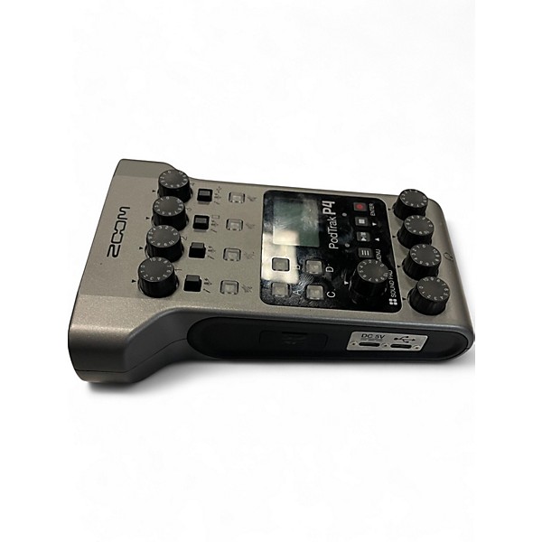 Used Zoom Used Zoom PODTRAK P4 MULTITRACK RECORDER MultiTrack Recorder