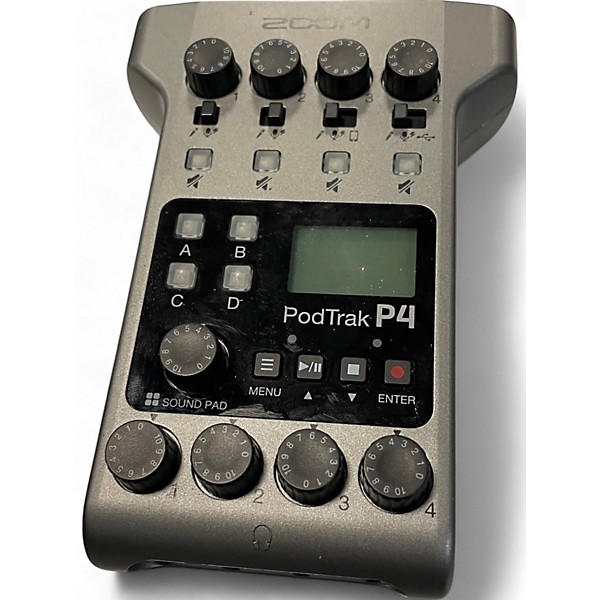 Used Zoom Used Zoom PODTRAK P4 MULTITRACK RECORDER MultiTrack Recorder