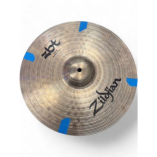 Used Zildjian Used Zildjian 14in ZBT Hi Hat Pair Cymbal