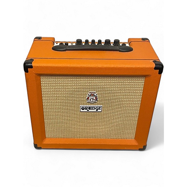 Used Orange Amplifiers Used Orange Amplifiers Crush 35RT Guitar Combo Amp