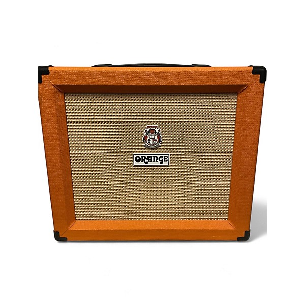 Used Orange Amplifiers Used Orange Amplifiers Crush 35RT Guitar Combo Amp