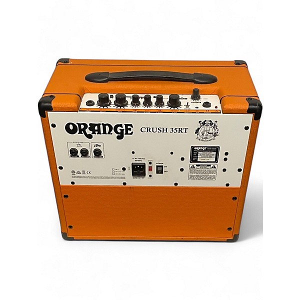 Used Orange Amplifiers Used Orange Amplifiers Crush 35RT Guitar Combo Amp