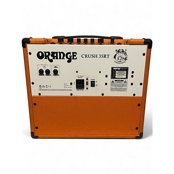 Used Orange Amplifiers Used Orange Amplifiers Crush 35RT Guitar Combo Amp