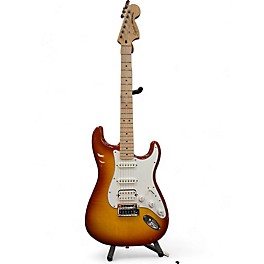 Used Squier Used Squier Affinity Stratocaster FMT HSS Sienna Sunburst Solid Body Electric Guitar