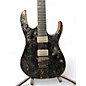 Used Ibanez Used Ibanez RG5320CSW Black Solid Body Electric Guitar