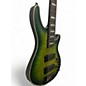 Used Schecter Guitar Research DANIEL FIRTH HELLRAISER EXTREME CTHULU BURST Electric Bass Guitar