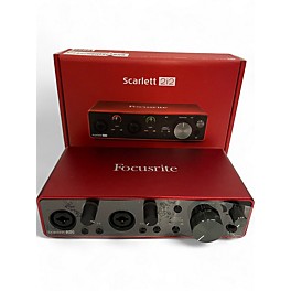 Used Focusrite Used Focusrite Scarlett 2i2 Gen 3 Audio Interface