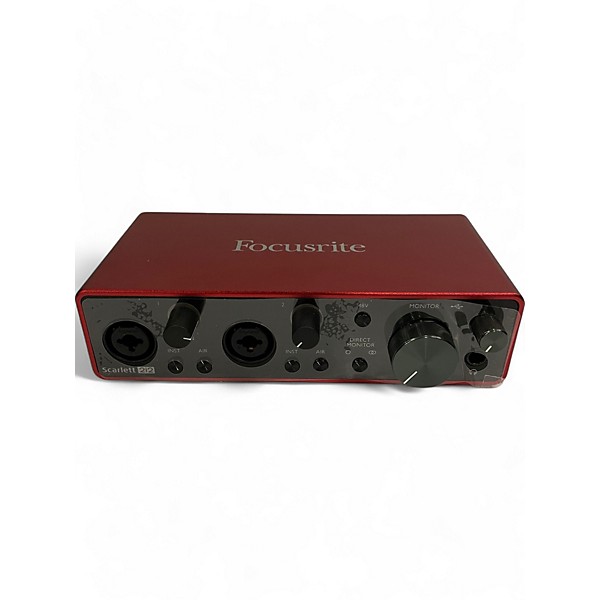 Used Focusrite Used Focusrite Scarlett 2i2 Gen 3 Audio Interface