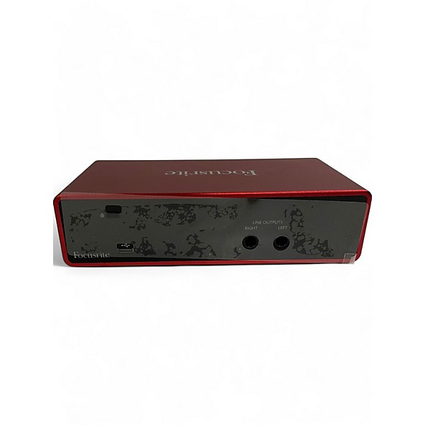 Used Focusrite Used Focusrite Scarlett 2i2 Gen 3 Audio Interface