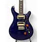 Used PRS Used PRS SE Standard 24 Blue Solid Body Electric Guitar