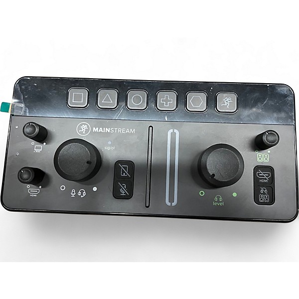 Used Mackie Mainstream Audio Interface