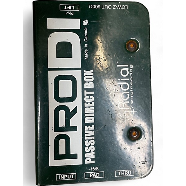 Used Radial Engineering PRODI Direct Box