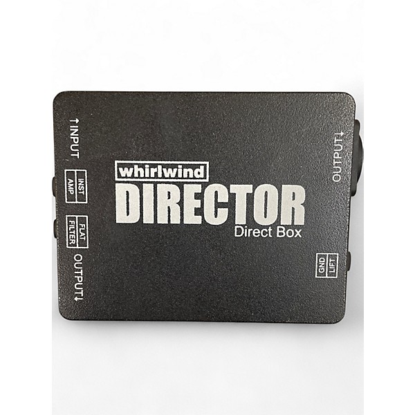 Used Whirlwind DIRECTOR Direct Box