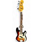 Used Fender Used Fender American Ultra Precision Bass Ultraburst Electric Bass Guitar thumbnail