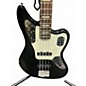 Used Fender Used Fender Jaguar Bass MIJ Black and White Electric Bass Guitar