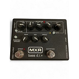 Used MXR Used MXR Bass DI+ Bass Effect Pedal