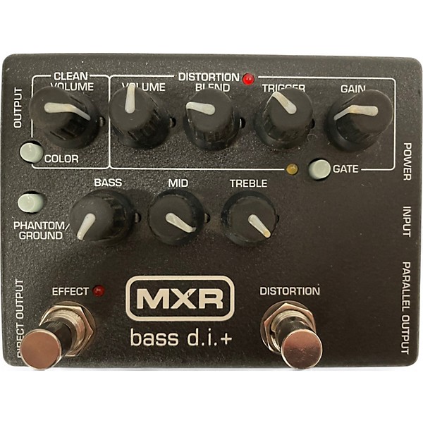 Used MXR Used MXR Bass DI+ Bass Effect Pedal