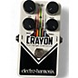 Used Electro-Harmonix Crayon Full Range Overdrive Effect Pedal thumbnail