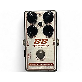 Used Xotic BB Preamp Overdrive Effect Pedal