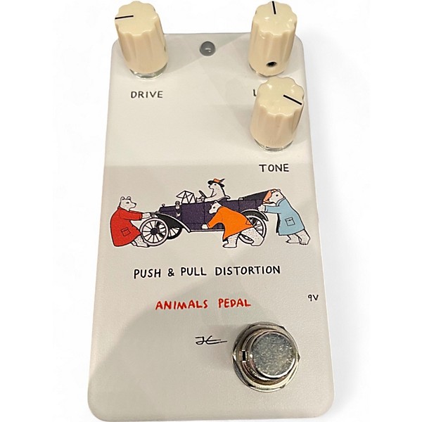 Used Animals Pedal push & pull distortion Effect Pedal