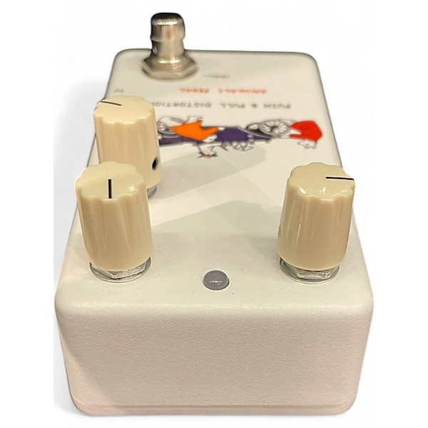 Used Animals Pedal push & pull distortion Effect Pedal